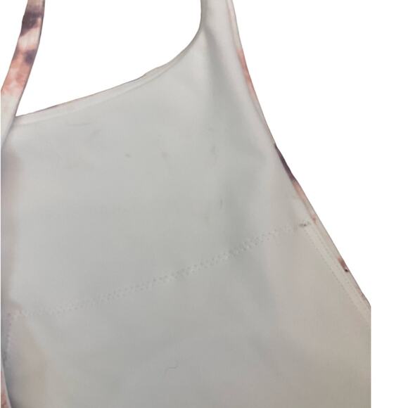 Old Navy Powersoft Marbled Pink Purple White Racerback Sports Bra XL - Picture 4 of 5